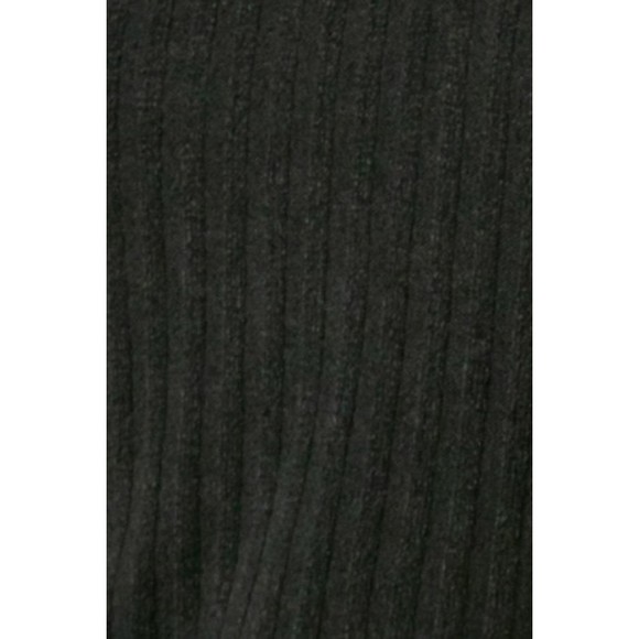 Round Neckline Front Ruffle Detail Knit Top - Picture 5 of 9